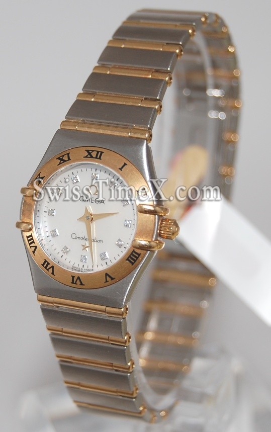 Omega Constellation Ladies Mini 1262.75.00