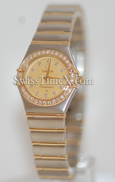 Omega Constellation Mesdames Mini 1267.15.00 - Cliquez sur l'image pour la fermer