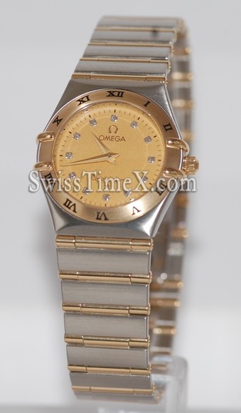 Omega Constellation Ladies Small 1272.15.00