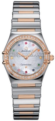 Omega Constellation Iris My Choice 1368.79.00 - Click Image to Close