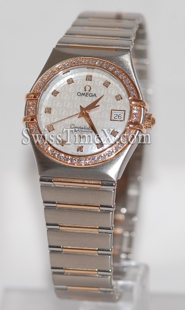 Ladies Omega Constellation 1398.75.00