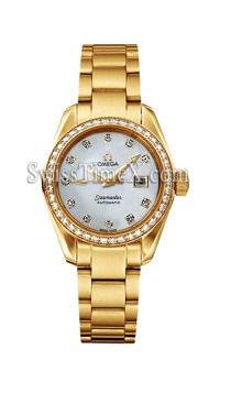 Omega Aqua Terra 150m damas 2165.75.00