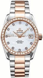 Omega Aqua Terra 150 среднего размера 2309.75.00