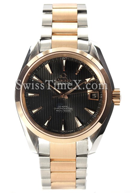 Omega Aqua Terra 150 среднего размера 231.20.39.21.06.001