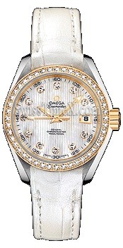 Omega Aqua Terra 150m damas 231.28.30.20.55.002