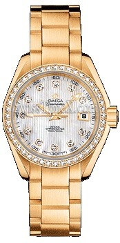 Omega Aqua Terra 150m Ladies 231.55.30.20.55.002