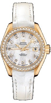 Omega Aqua Terra 150m Ladies 231.58.30.20.55.002