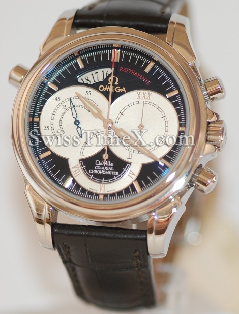 Omega De Ville Co-Axial Rattrapante 4847.50.31