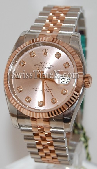 Rolex Datejust 116231 - закрыть