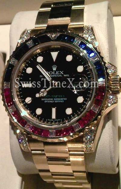 Rolex GMT II 116758 SARU