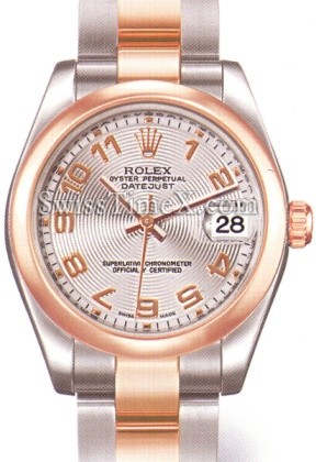 Rolex de tamaño mediano Datejust 178241