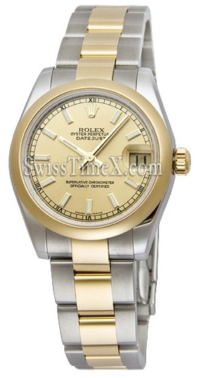 Rolex de tamaño mediano Datejust 178243