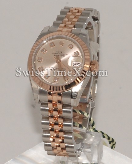 Lady Rolex Datejust 179171  Clique na imagem para fechar