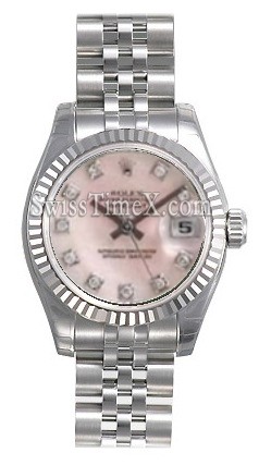 Rolex Lady Datejust 179174 - zum Schließen ins Bild klicken