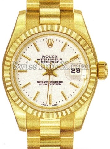 Lady Rolex Datejust 179178