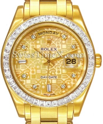 Rolex Day Date 18.958 Bril