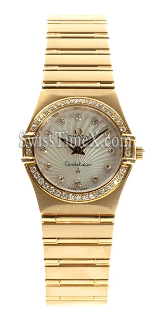 Mesdames Omega Constellation petites 111.55.26.60.55.001