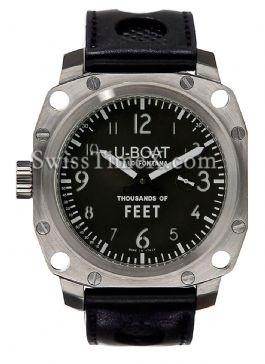 U-Boat milhares de metros de 1454